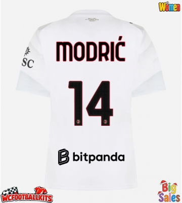 AC Milan Luka Modric #14 Replica Away Stadium Shirt for Women 2026-27 Short Sleeve